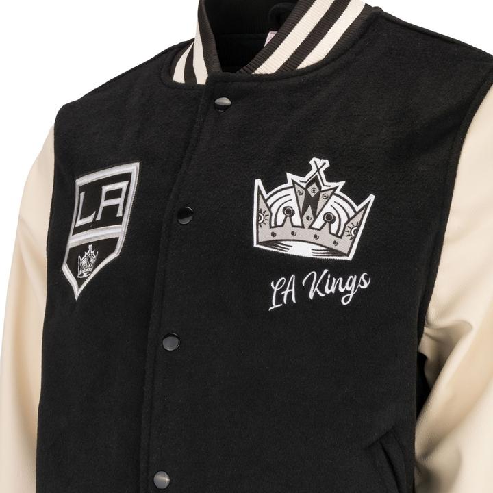Immagine prodotto Mitchell & Ness Giacca M&N Legacy Varsity College - NHL Los Angeles Kings - M (M)
