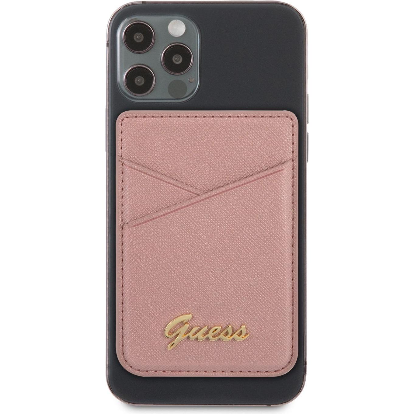 Thumbnail - Guess MagSafe Wallet (Universal), Smartphone Hülle, Rosa