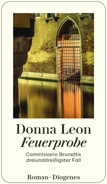 Actual product image Feuerprobe (German, Donna Leon, Werner Schmitz, 2025)