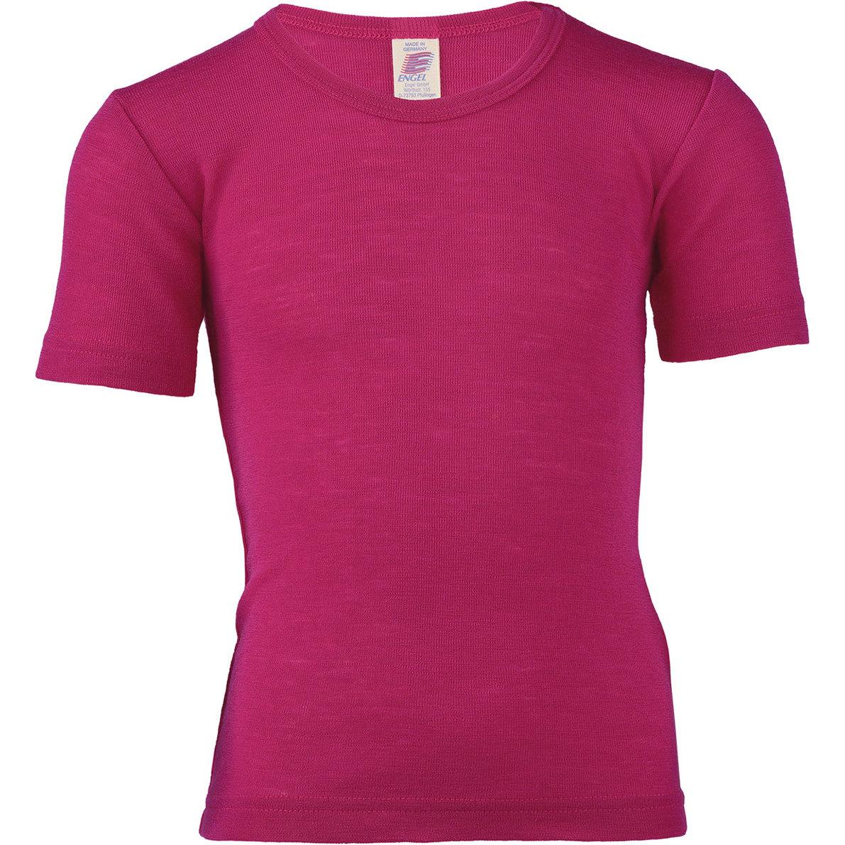 Engel Natur, Unisex, Funktionsshirt, T-Shirt (176), Rosa, 176