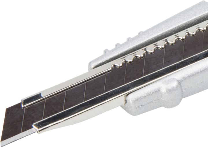 Produktbild wolfcraft 1 Metall-Abbrechklingenmesser 9mm (Cutter)