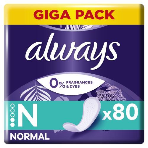 Produktbild Always Daily Normal (80 x)