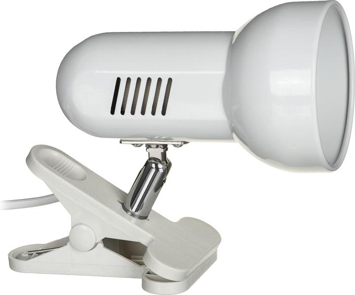 Produktbild Activejet Aufsteckbare Schreibtischlampe weiss Metall E27 Gewinde (E27)