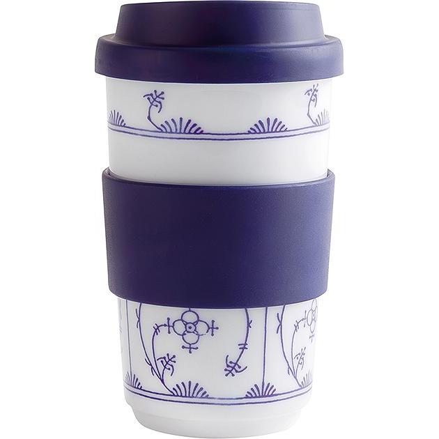 Kahla, Tasse, Blau Saks To Go Becher (350 ml, 1 x)