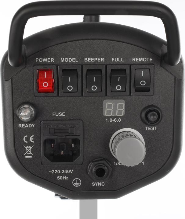 Image du produit Linkstar Kit flash de studio LFK-250D Digital (250 W, Set)