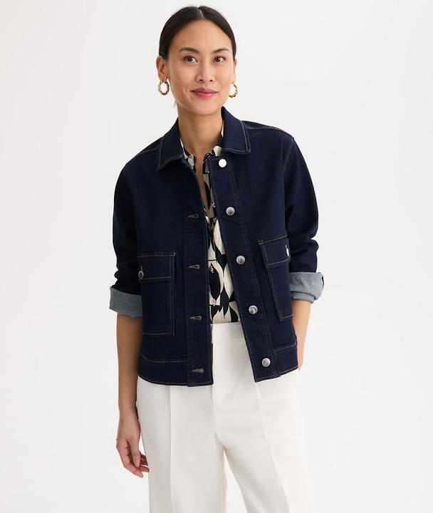 Actual product image Anne Weyburn Jeansjacke (48)