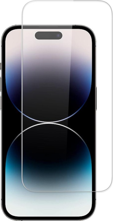 Produktbild Screenor 16050 mobile phone screen/back protector Clear screen protector Apple 1 pc(s) (iPhone 15)