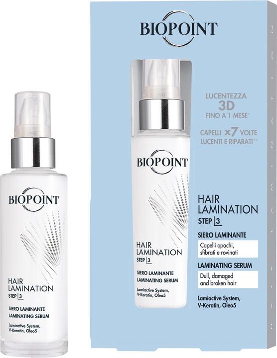 Actual product image Biopoint Hair Lamination Step 3 Laminating Serum 50ml (50 ml)