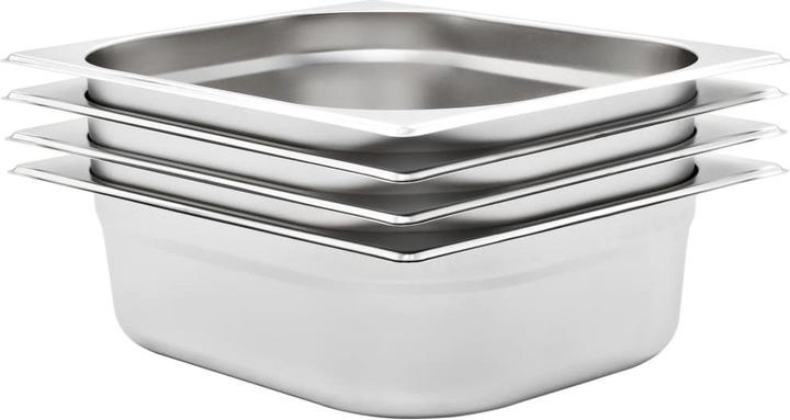 Image du produit vidaXL Gastronorm-Behälter (GN 1/2, 6.50 l)
