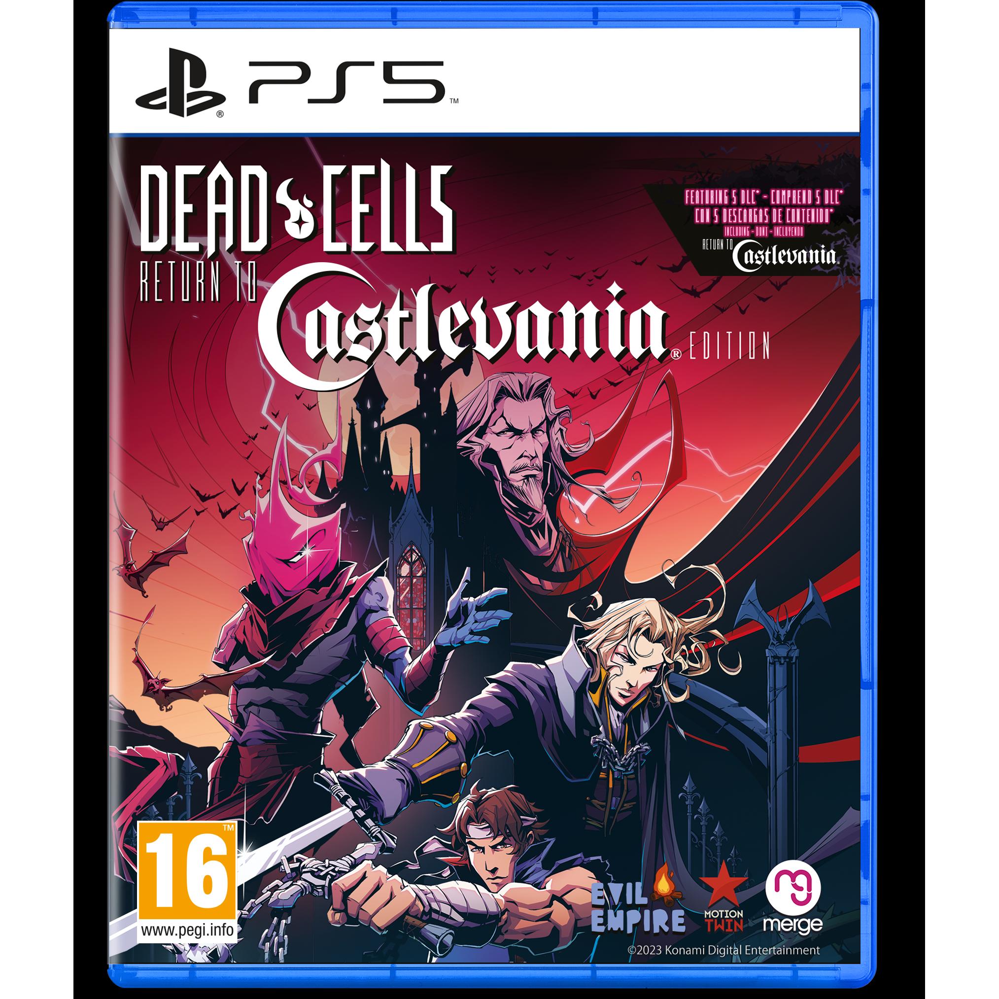 Merge Games, Dead Cells: Return to Castlevania PS-5 UK multi