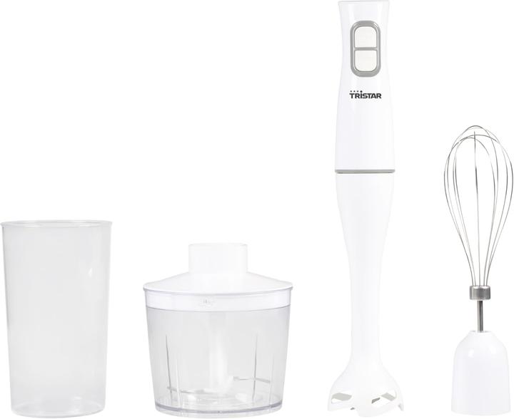 Tristar MX-4851 Mixeur plongeant 350 W avec accessoire hachoir et fouet