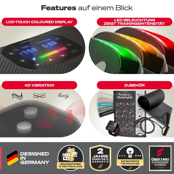 Actual product image Sportstech VP400