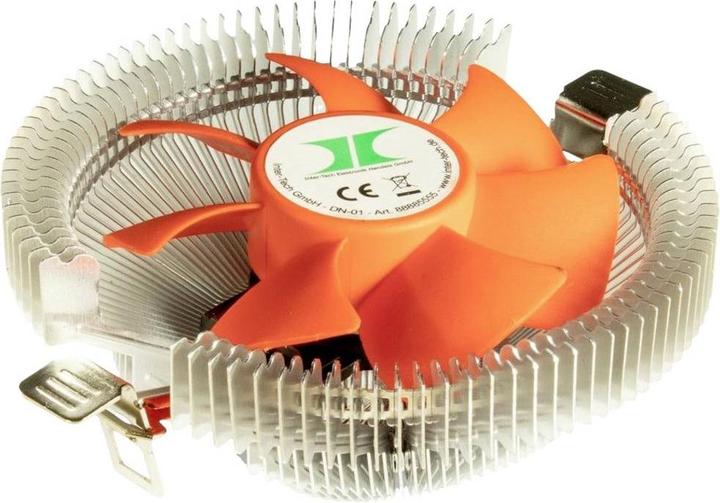 Produktbild Intertech Desktop- DN-01 aktiv Lüfter (43 mm)