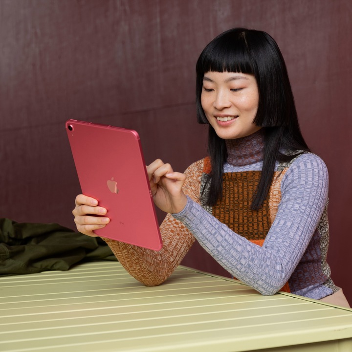 Image du produit Apple iPad 2022 (10e génération) (WLAN uniquement, 10.90", 256 Go, Jaune)
