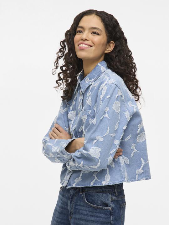 Produktbild Vila Geknöpfte Jeansjacke (40)