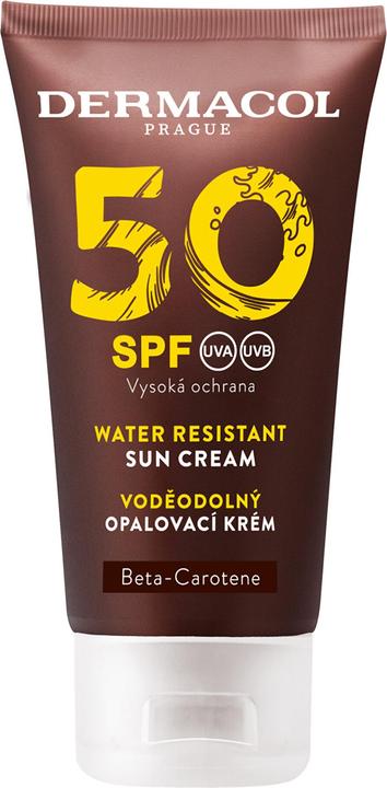 Produktbild Dermacol Water Resistant Sun Cream SPF 50 (Water Resistant Sun Cream) 50 ml (Sonnencreme, SPF 50, 50 ml, 150 g)