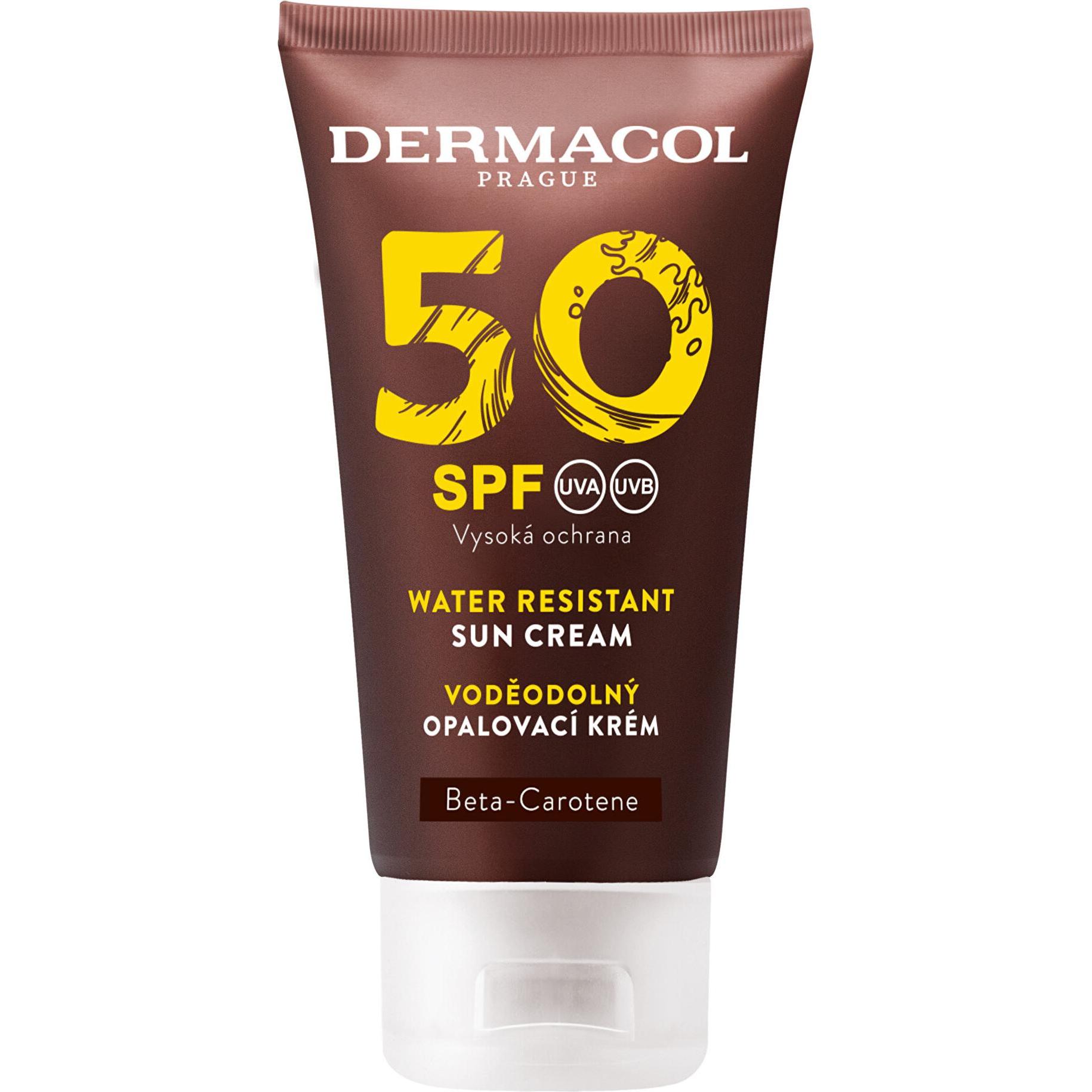 Dermacol Water Resistant Sun Cream SPF 50 (Water Resistant Sun Cream) 50 ml (Sonnencreme, SPF 50, 50 ml) (45094703)