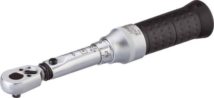 Actual product image HAZET Torque wrench 6106-1CT ∙ Nm min-max: 1 - 6 Nm ∙ Tolerance: 4% ∙ Square, solid 6.3 mm (1/4 inc… (1/4", 1 Nm, 6 Nm)