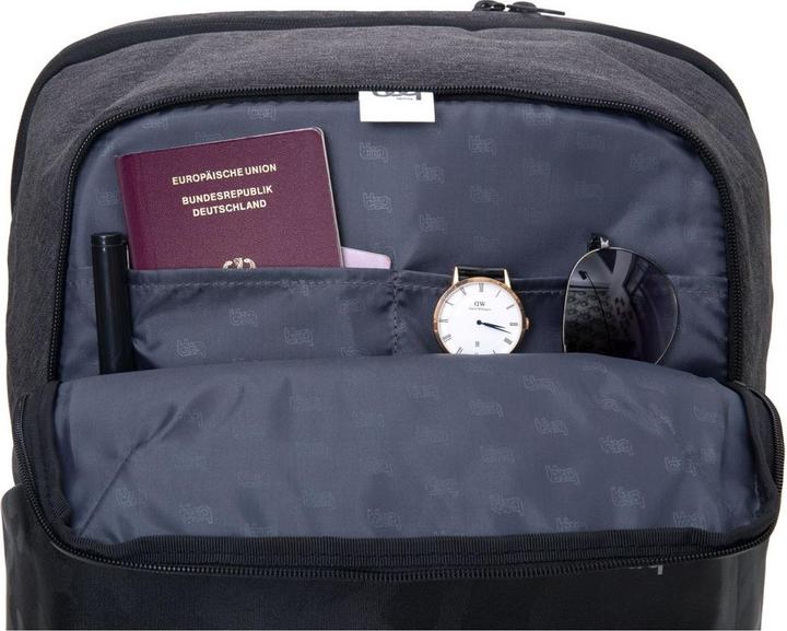 Produktbild Hauptstadtkoffer BLNBAG M1 - Reiserucksack mit Laptopfach Schwarz-Anthrazit (29 l)