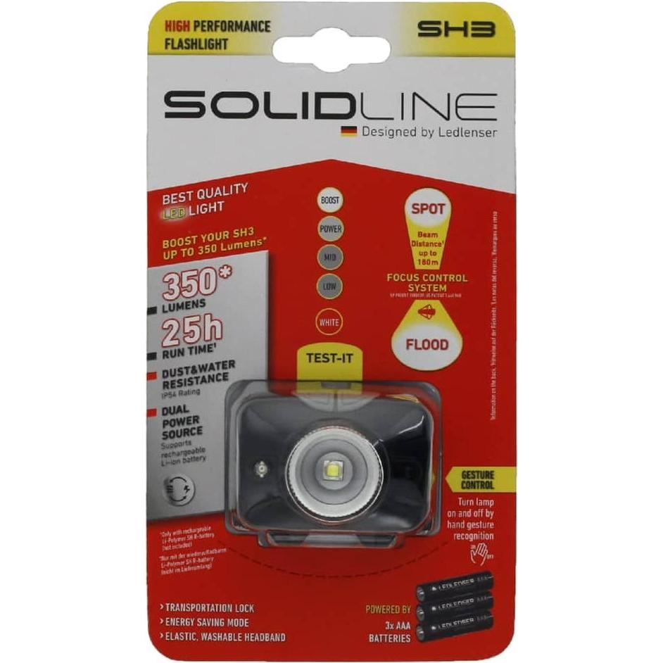 Thumbnail - Ledlenser, Stirnlampe, (300 lm)