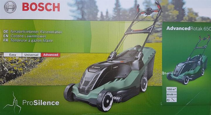 Actual product image Bosch Home & Garden AdvancedRotak 650 (Electrical connection)