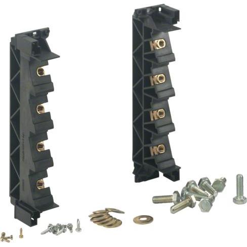 Hager, Verteilerschrank Zubehör, HAG UZ54S1 SS-TrÃ¤ger universN 50mm 4P oben