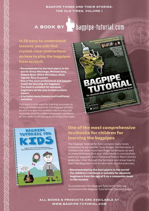 Produktbild Bagpipe Tunes And Their Stories (Englisch, Klinger Susy, Susy Klinger, 2023)