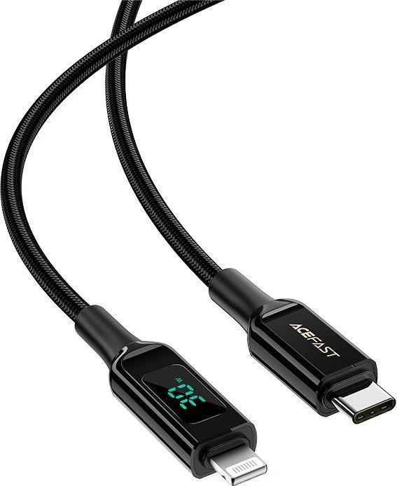 Actual product image Acefast C6-01 (1.20 m, USB 2.0, 30 W)
