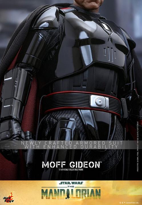 Actual product image Hot Toys Star Wars: The Mandalorian figurine 1/6 Moff Gideon 29 cm