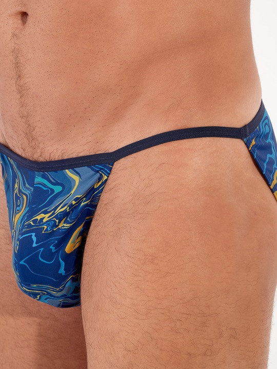 Actual product image HOM Minislip Tanga Briefs Funky Style (M, Single pack)