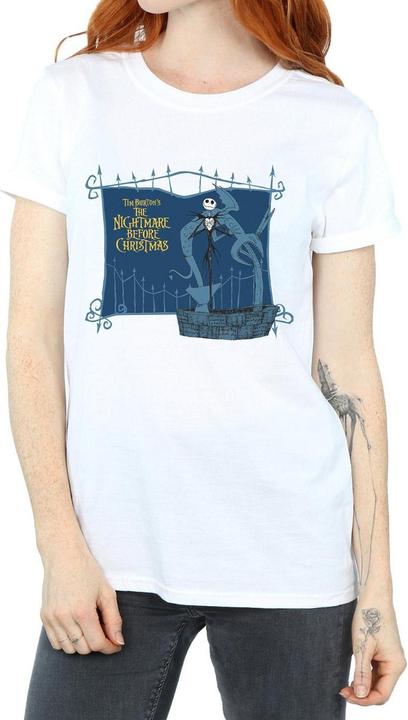Produktbild Disney Nightmare Before Christmas Jack And The Well TShirt (S)