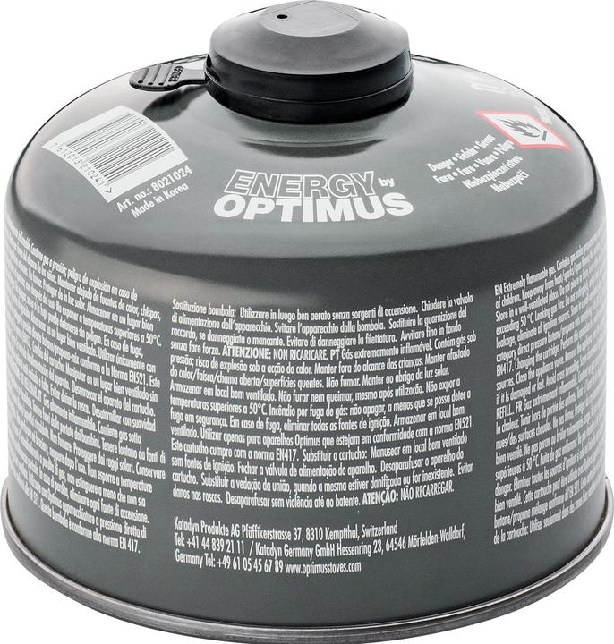 Actual product image Optimus Gaskartusche 100g 4-Season
