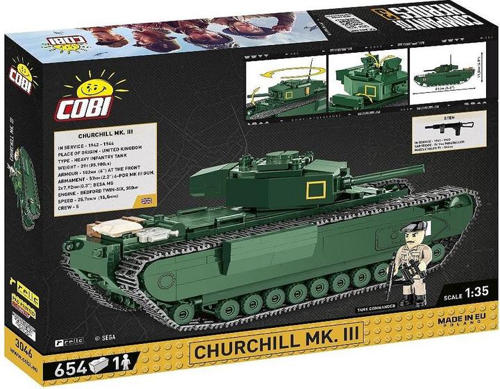 Produktbild Cobi Panzer