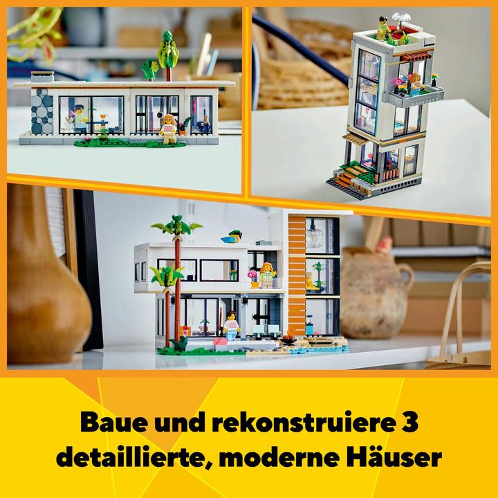 Immagine prodotto LEGO Casa moderna (31153, LEGO Creator 3-in-1)