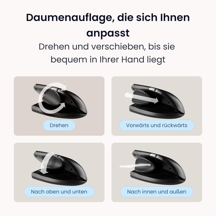 Immagine prodotto Contour UniMouse cablato per mancini nero (Cablato)