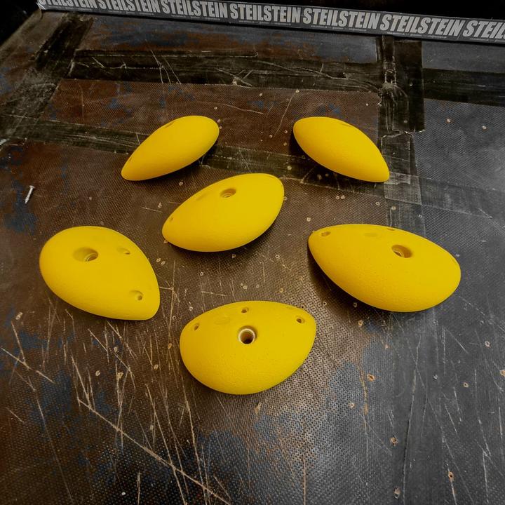 Actual product image Steilstein 6-er Set Extrem angenehm (Yellow)