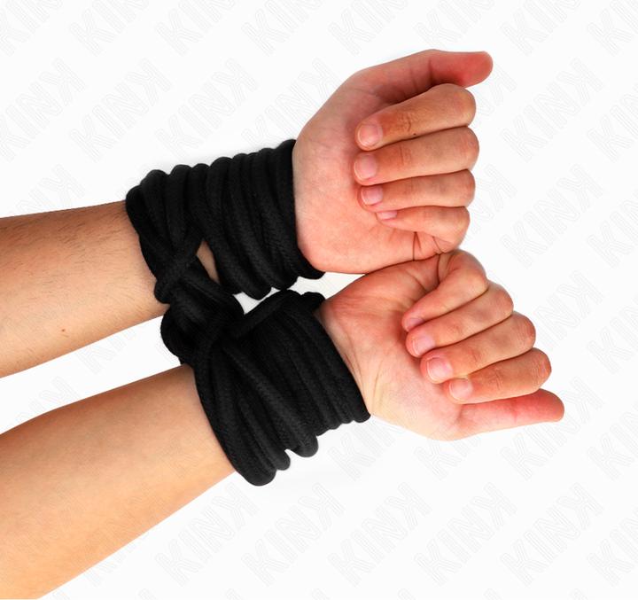 Immagine prodotto Kink Corda Di Cotone 10 Metri Nera