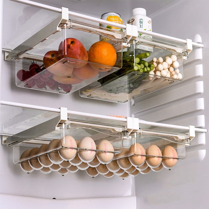 Produktbild Hermex Kühlschrankaufbewahrungsbox Kühlschrankorganizer Kühlschrankbehälter