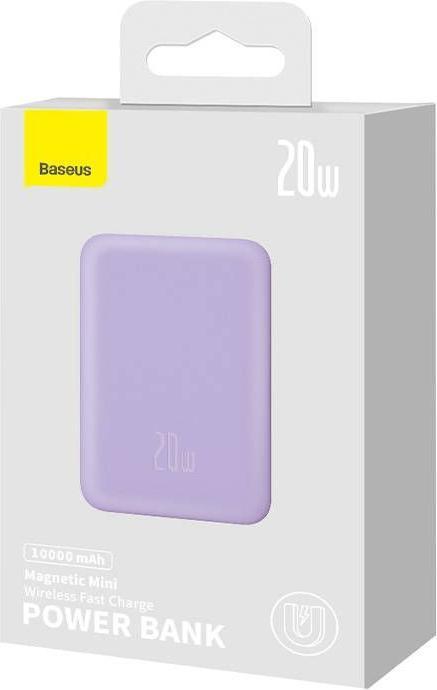 Actual product image Baseus Magnetic Mini (10000 mAh, 20 W, 37 Wh)