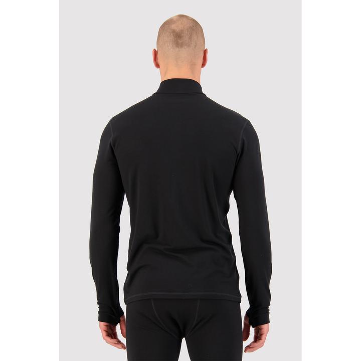 Actual product image Mons Royale Cascade Merino Flex 200 1/4 Zip (S)