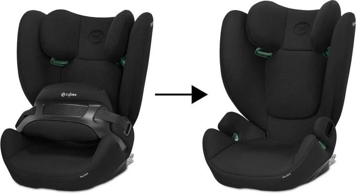 Actual product image Cybex Pallas B I-Size (Booster seat, ECE R129/i-Size Standard)