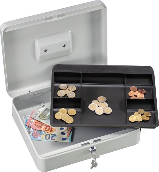 Produktbild Burg Wächter Geldkassette MONEY 5030 light grey