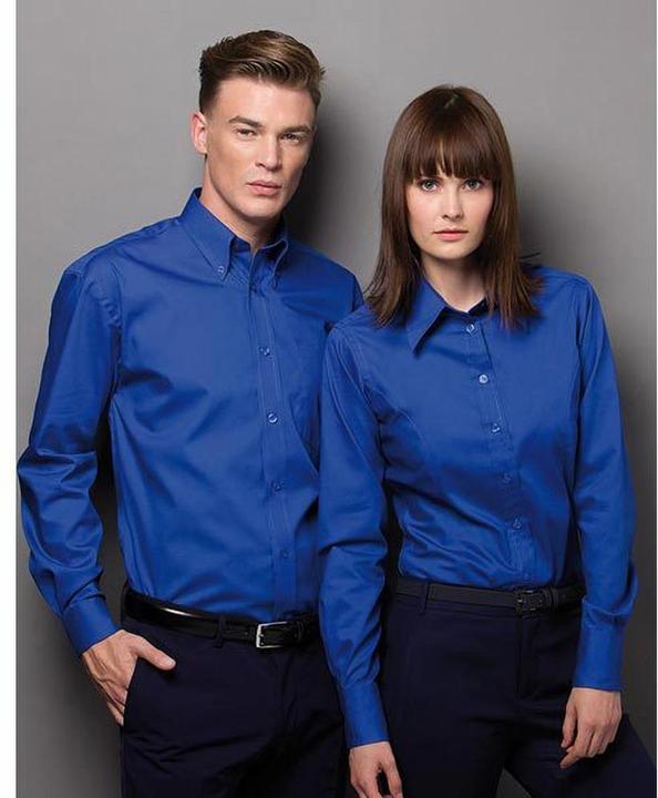 Produktbild Kustom Kit Corporate Oxford Bluse Langarm (40)