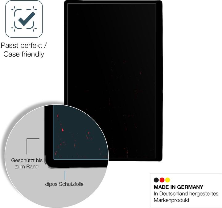 Actual product image Dipos Anti-Shock Screen Protector Matte