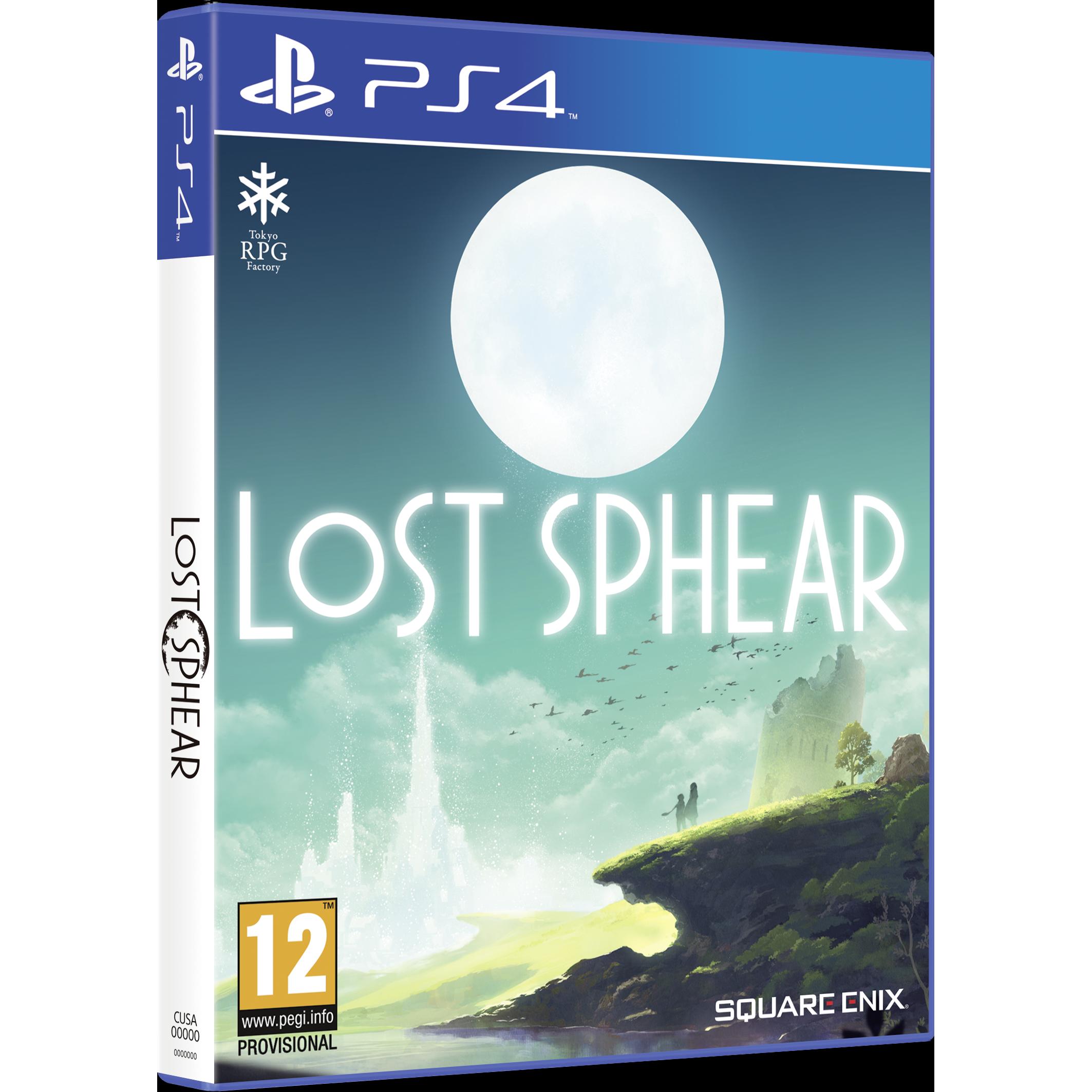Square Enix, Lost Sphear PS4