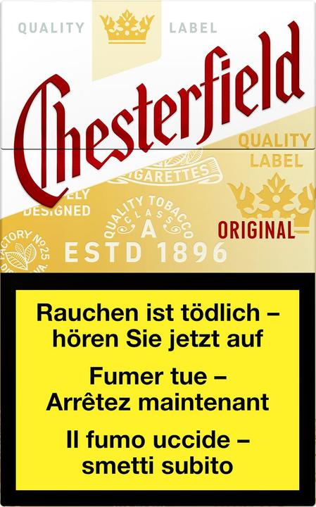 Image du produit Chesterfield Original (10 pcs)