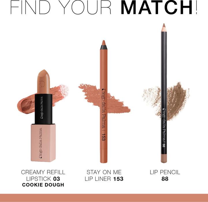 Image du produit Diego dalla Palma The Lipstick Creamy Refill System 03 (03)