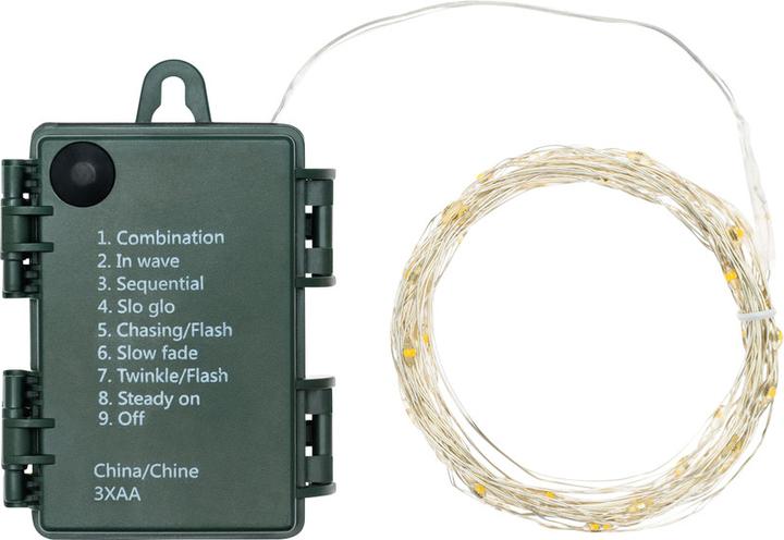 Immagine prodotto Lotti Lichterkette Micro-LED mit Timer (4 m)