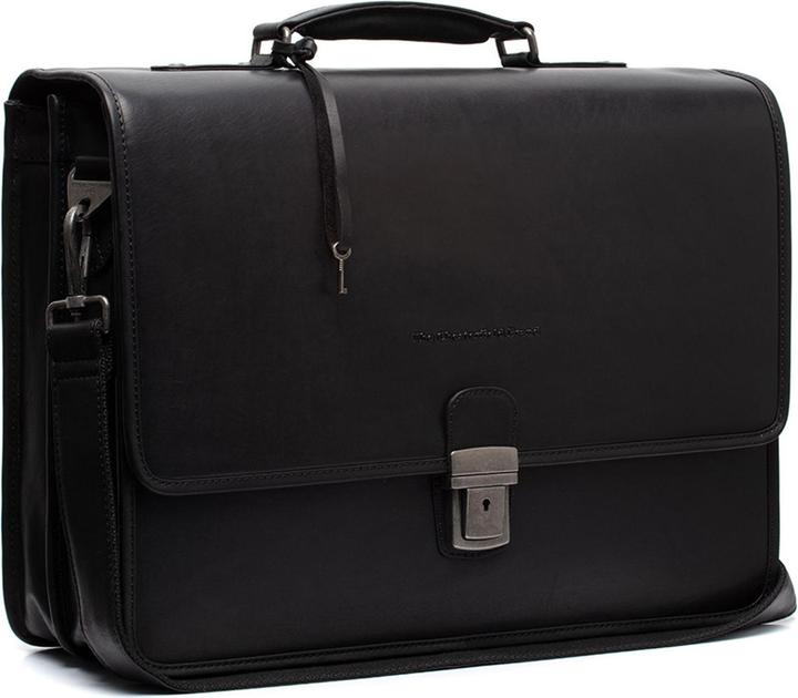 Actual product image The Chesterfield Brand Glenwood briefcases Messenger leather 42 cm 1 (17.72")
