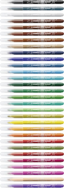 Productafbeelding STABILO Vermogen (Veelkleurig, 30 x)